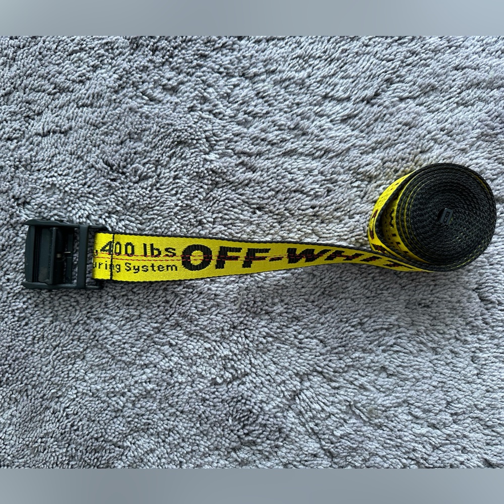 Off White Belt